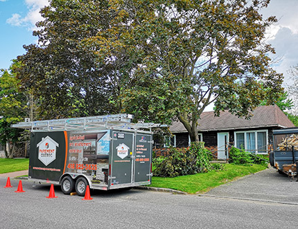 Pose parement en pierre Suretouch Québec ville