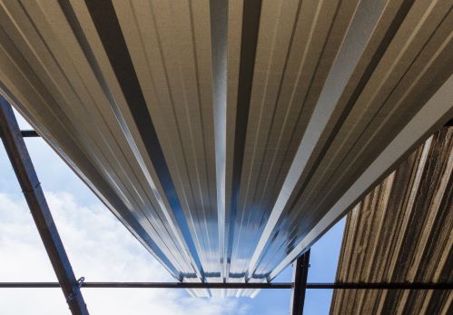 Installation revêtement en aluminium Beauport