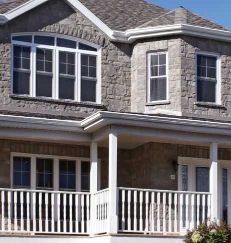 Pose parement en pierre Suretouch Lévis